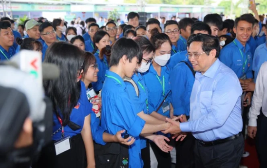 Hôm nay, Thủ tướng Phạm Minh Chính đối thoại với thanh niên về nhân lực 4.0 